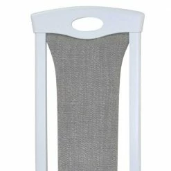 Küchenstuhl In Weiß & Hellgrau - Cubanero (2er Set) 5 Küchenstuhl In Weiß & Hellgrau - Cubanero (2er Set) -Dariana shop kuechenstuhl in weiss hellgrau im material mix cubanero 03