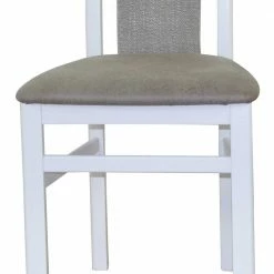 Küchenstuhl In Weiß & Hellgrau - Cubanero (2er Set) 7 Küchenstuhl In Weiß & Hellgrau - Cubanero (2er Set) -Dariana shop kuechenstuhl in weiss hellgrau im material mix cubanero 05