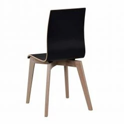 Küchenstuhl Mit Sitz Schwarz - Lakohoma (2er Set) -Dariana shop kuechenstuhl mit sitz schwarz und eiche white wash lakohoma 02