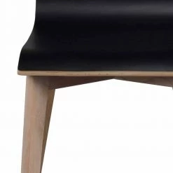 Küchenstuhl Mit Sitz Schwarz - Lakohoma (2er Set) -Dariana shop kuechenstuhl mit sitz schwarz und eiche white wash lakohoma 05