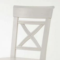 Küchenstuhl Onesti In Weiß (2er Set) 4 Küchenstuhl Onesti In Weiß (2er Set) -Dariana shop kuechenstuhl weiss kiefer massivholz onesti 02