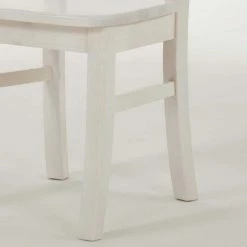 Küchenstuhl Onesti In Weiß (2er Set) 6 Küchenstuhl Onesti In Weiß (2er Set) -Dariana shop kuechenstuhl weiss kiefer massivholz onesti 04