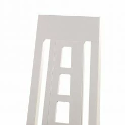 Küchenstuhl Ruvenz In Weiß Und Schwarz (2er Set) -Dariana shop kuechenstuhl weiss und schwarz massivholz und webstoff ruvenz 02