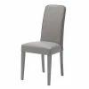 Kunstleder Polsterstuhl In Grau Tendence Mit Massivholz Gestell Lackiert (2er Set) 1 Kunstleder Polsterstuhl In Grau Tendence Mit Massivholz Gestell Lackiert (2er Set) -Dariana shop kunstleder polsterstuhl in grau mit massivholz gestell lackiert tendence f