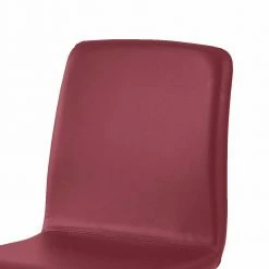Kunstleder Stuhl Finiossa Mit Polsterung -Dariana shop kunstleder stuhl polsterung dunkelrot finiossa 02