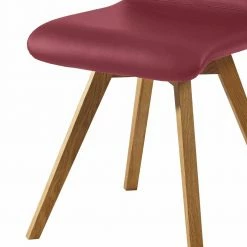 Kunstleder Stuhl Finiossa Mit Polsterung -Dariana shop kunstleder stuhl polsterung dunkelrot finiossa 03