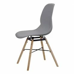 Kunststoff Schalenstuhl Für Den Esstisch - Jimdira (Set)