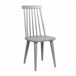 Lackierter Holz Stuhl In Beige - Scijara (4er Set) 3 Lackierter Holz Stuhl In Beige - Scijara (4er Set) -Dariana shop lackierter holz stuhl in beige aus massivem gummibaum scijara 01