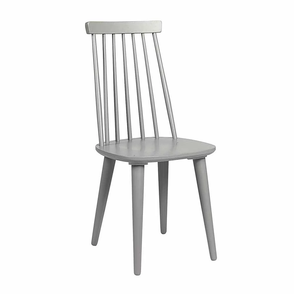 Lackierter Holz Stuhl in Beige - Scijara (4er Set) Lackierter Holz Stuhl In Beige - Scijara (4er Set) -Dariana shop lackierter holz stuhl in beige aus massivem gummibaum scijara 01