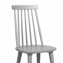 Lackierter Holz Stuhl In Beige - Scijara (4er Set) 6 Lackierter Holz Stuhl In Beige - Scijara (4er Set) -Dariana shop lackierter holz stuhl in beige aus massivem gummibaum scijara 04