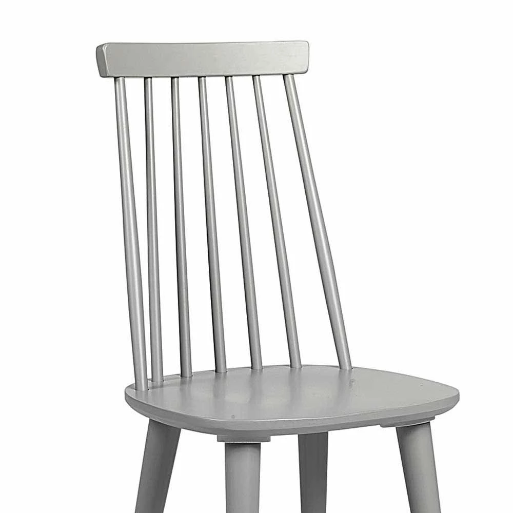 Lackierter Holz Stuhl in Beige - Scijara (4er Set) Lackierter Holz Stuhl In Beige - Scijara (4er Set) -Dariana shop lackierter holz stuhl in beige aus massivem gummibaum scijara 04