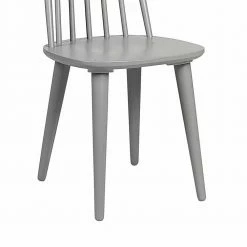 Lackierter Holz Stuhl In Beige - Scijara (4er Set) 7 Lackierter Holz Stuhl In Beige - Scijara (4er Set) -Dariana shop lackierter holz stuhl in beige aus massivem gummibaum scijara 05