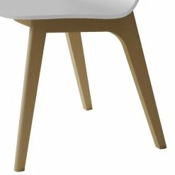 Lackierter Holzstuhl In Modernem Design - Dirava 5 Lackierter Holzstuhl In Modernem Design - Dirava -Dariana shop lackierter holzstuhl in modernem design weiss buche dunkel dirava 03