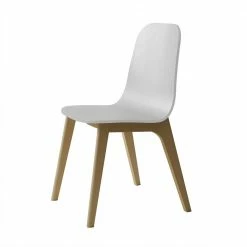 Lackierter Holzstuhl In Modernem Design - Dirava