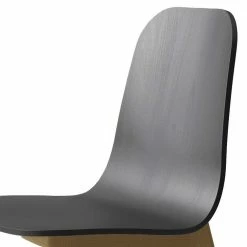 Lackierter Küchenstuhl In Schwarz & Buche - Secilia -Dariana shop lackierter kuechenstuhl in schwarz buche mit gestell massivholz secilia 02