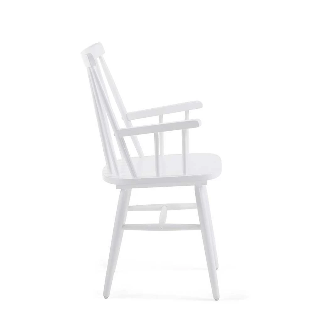 Landhaus Armlehnstuhl Aus Holz - Buhama (2er Set) - Image 3