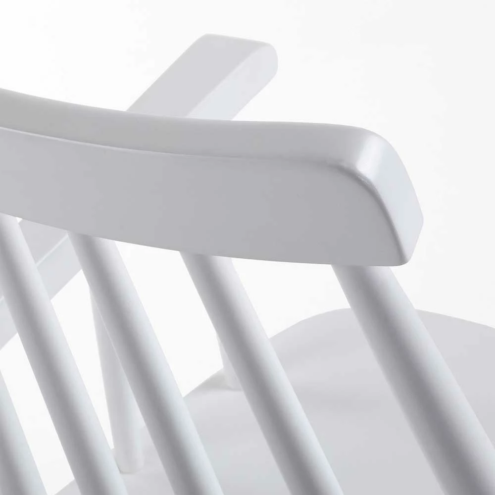 Landhaus Armlehnstuhl Aus Holz - Buhama (2er Set) - Image 6