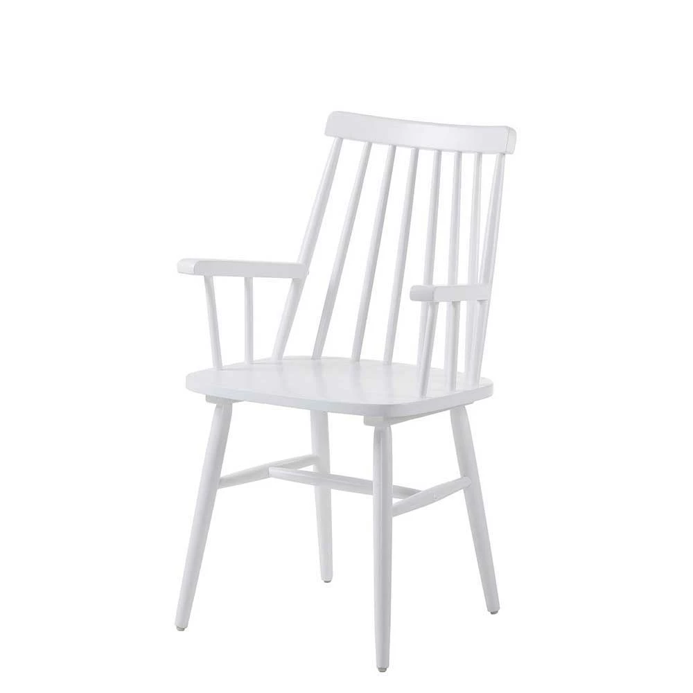 Landhaus Armlehnstuhl Aus Holz - Buhama (2er Set)