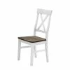 Landhaus Esszimmerstuhl Mirandesca In Weiß Grau (2er Set)