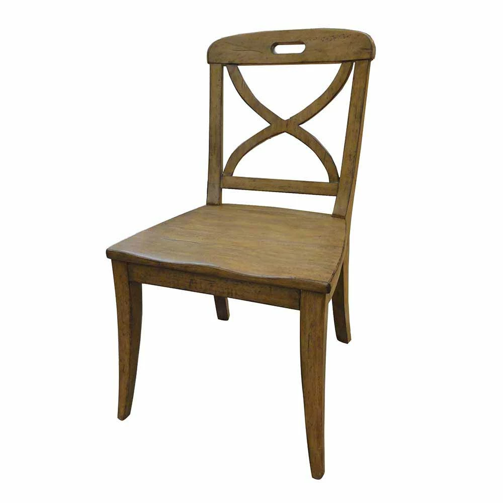 Landhaus Holzstuhl aus Gummibaum - Closer (2er Set) Landhaus Holzstuhl Aus Gummibaum - Closer (2er Set) -Dariana shop landhaus holzstuhl aus gummibaum massivholz closer 01