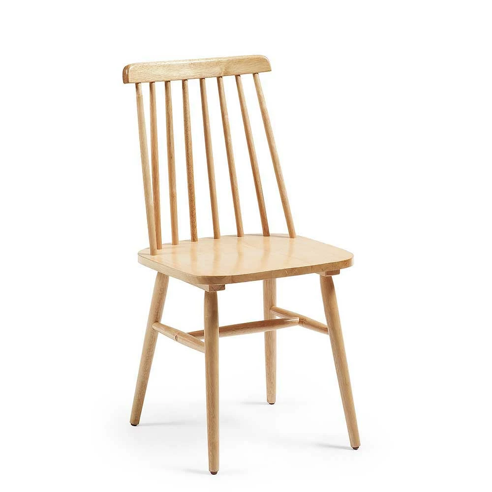 Landhaus Holzstuhl in Naturfarben - Fabyen (2er Set) Landhaus Holzstuhl In Naturfarben - Fabyen (2er Set) -Dariana shop landhaus holzstuhl in naturfarben lackiertes massivholz fabyen 01