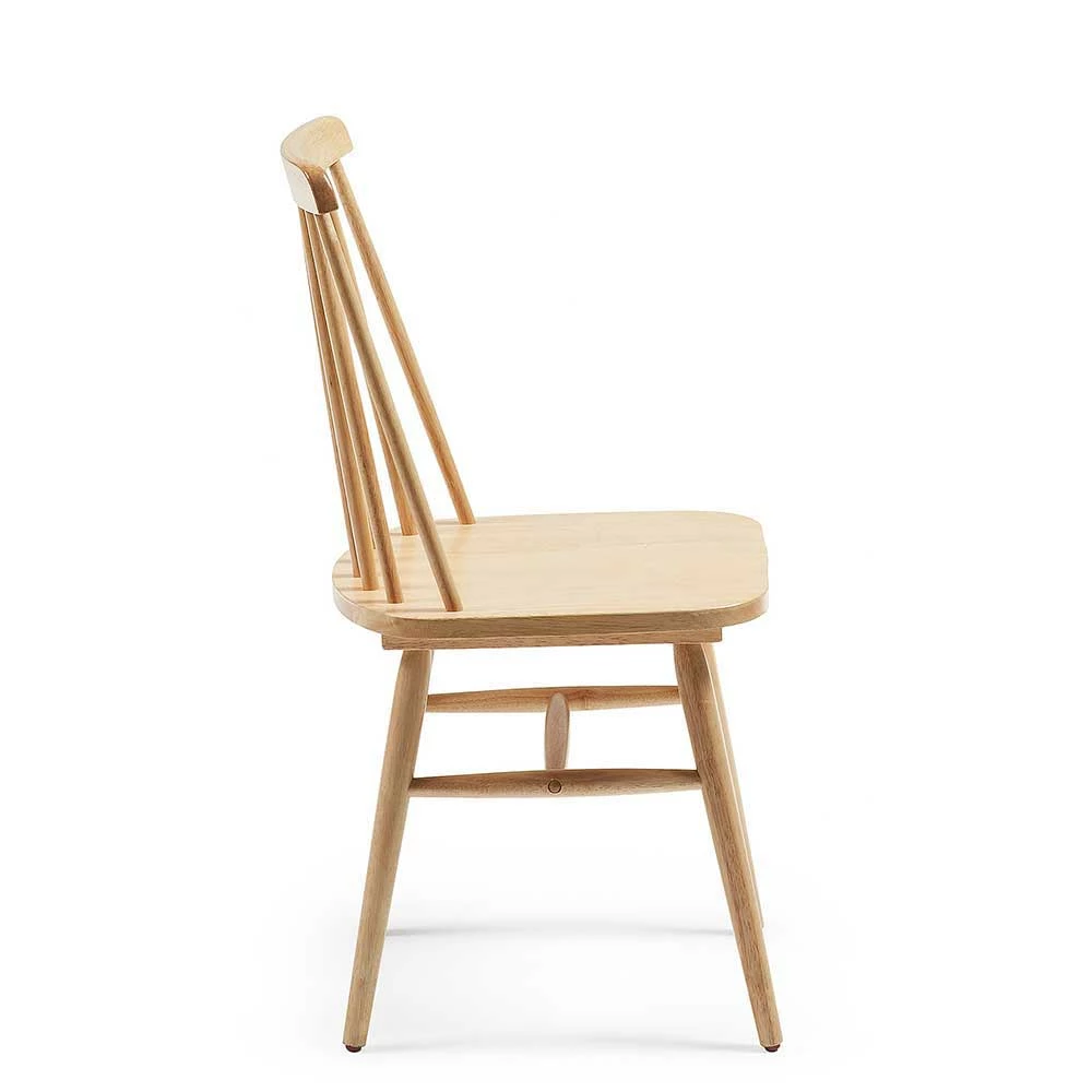 Landhaus Holzstuhl in Naturfarben - Fabyen (2er Set) Landhaus Holzstuhl In Naturfarben - Fabyen (2er Set) -Dariana shop landhaus holzstuhl in naturfarben lackiertes massivholz fabyen 02