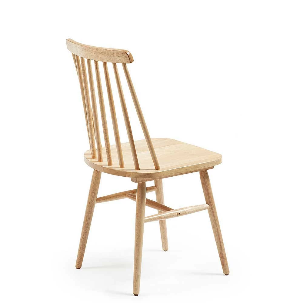 Landhaus Holzstuhl in Naturfarben - Fabyen (2er Set) Landhaus Holzstuhl In Naturfarben - Fabyen (2er Set) -Dariana shop landhaus holzstuhl in naturfarben lackiertes massivholz fabyen 03