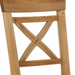 Landhaus Holzstuhl Zweifarbig - Viensta (2er Set) -Dariana shop landhaus holzstuhl zweifarbig in grau kiefer lauge viensta 05