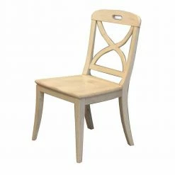 Landhaus Stil Stuhl In Creme - Rushing (2er Set) 3 Landhaus Stil Stuhl In Creme - Rushing (2er Set) -Dariana shop landhaus stil stuhl in creme aus massivholz gummibaum rushing 01