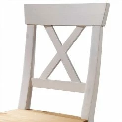 Landhaus Stuhl Elvelina Aus Kiefernholz -Dariana shop landhaus stuhl aus kiefernholz in weiss eiche elvelina 02