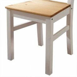 Landhaus Stuhl Elvelina Aus Kiefernholz -Dariana shop landhaus stuhl aus kiefernholz in weiss eiche elvelina 03