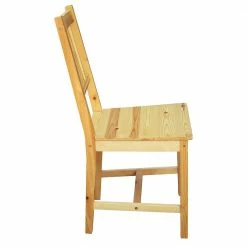 Landhausstuhl Aus Massivholz - Kascanu -Dariana shop landhausstuhl aus massivholz kiefer lackiert mit hoher lehne kascanu 02