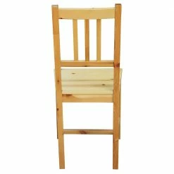 Landhausstuhl Aus Massivholz - Kascanu -Dariana shop landhausstuhl aus massivholz kiefer lackiert mit hoher lehne kascanu 03