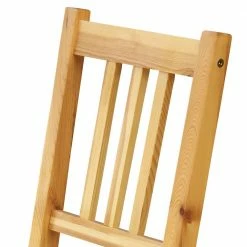 Landhausstuhl Aus Massivholz - Kascanu -Dariana shop landhausstuhl aus massivholz kiefer lackiert mit hoher lehne kascanu 04