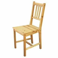 Landhausstuhl Aus Massivholz - Kascanu