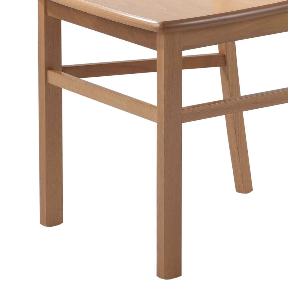 Massiver Landhausstuhl Aus Buche In Natur - Evillar - Image 4