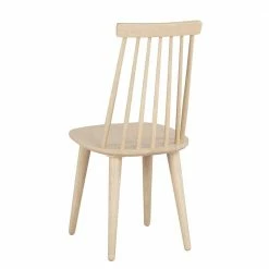 Massivholz Stühle Jarana In White Wash Lackiert (4er Set) -Dariana shop massivholz stuehle white wash lackiert klassisches design jarana 03