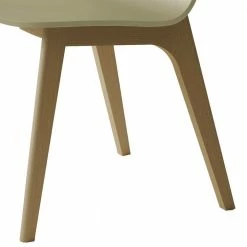 Massivholz Stuhl In Taupe - Times -Dariana shop massivholz stuhl in taupe buche dunkel lackiert times 03