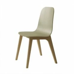 Massivholz Stuhl In Taupe - Times