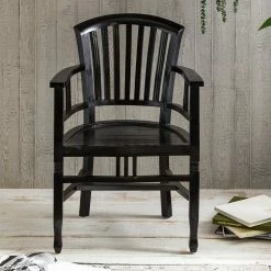 Massivholzstuhl Islando Aus Akazie -Dariana shop massivholzstuhl akazie armlehnen islando 06