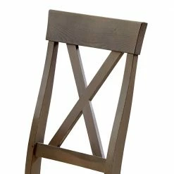 Massivholzstuhl Cempino In Grau Kiefer (2er Set) -Dariana shop massivholzstuhl grau kiefer landhaus cempino 02