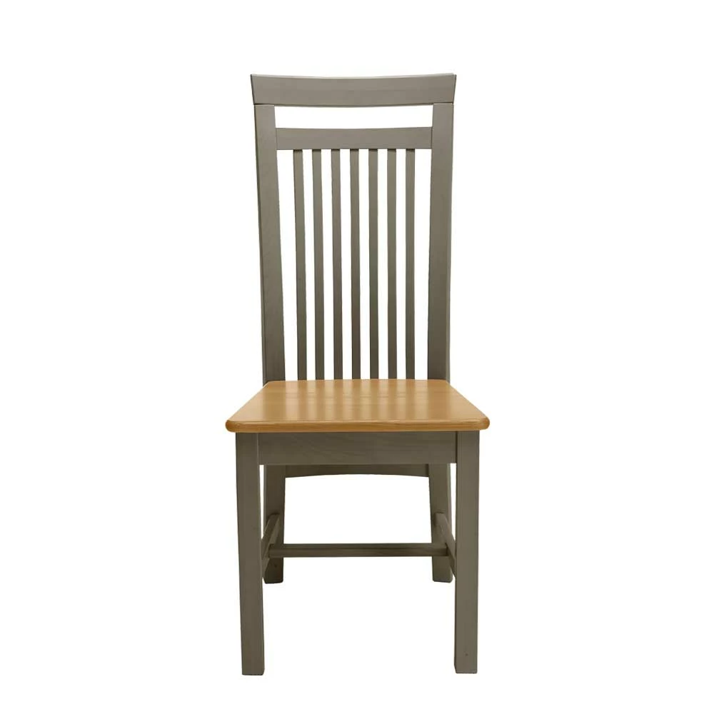 Massivholzstuhl Ziamora In Grau (2er Set) - Image 2