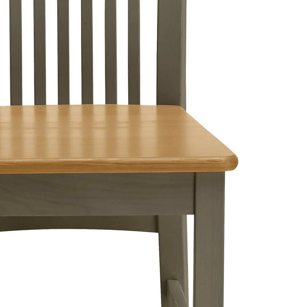 Massivholzstuhl Ziamora In Grau (2er Set) - Image 4