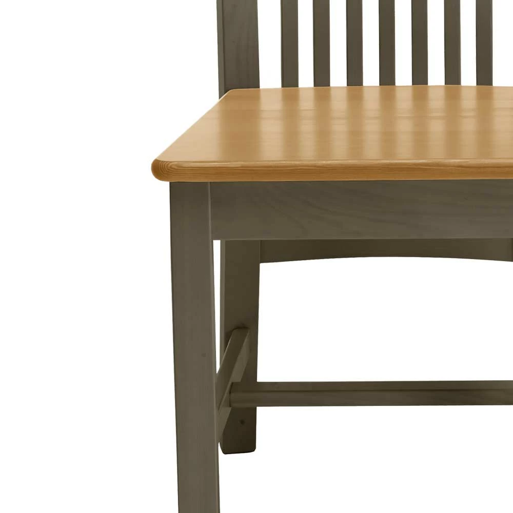 Massivholzstuhl Ziamora In Grau (2er Set) - Image 5