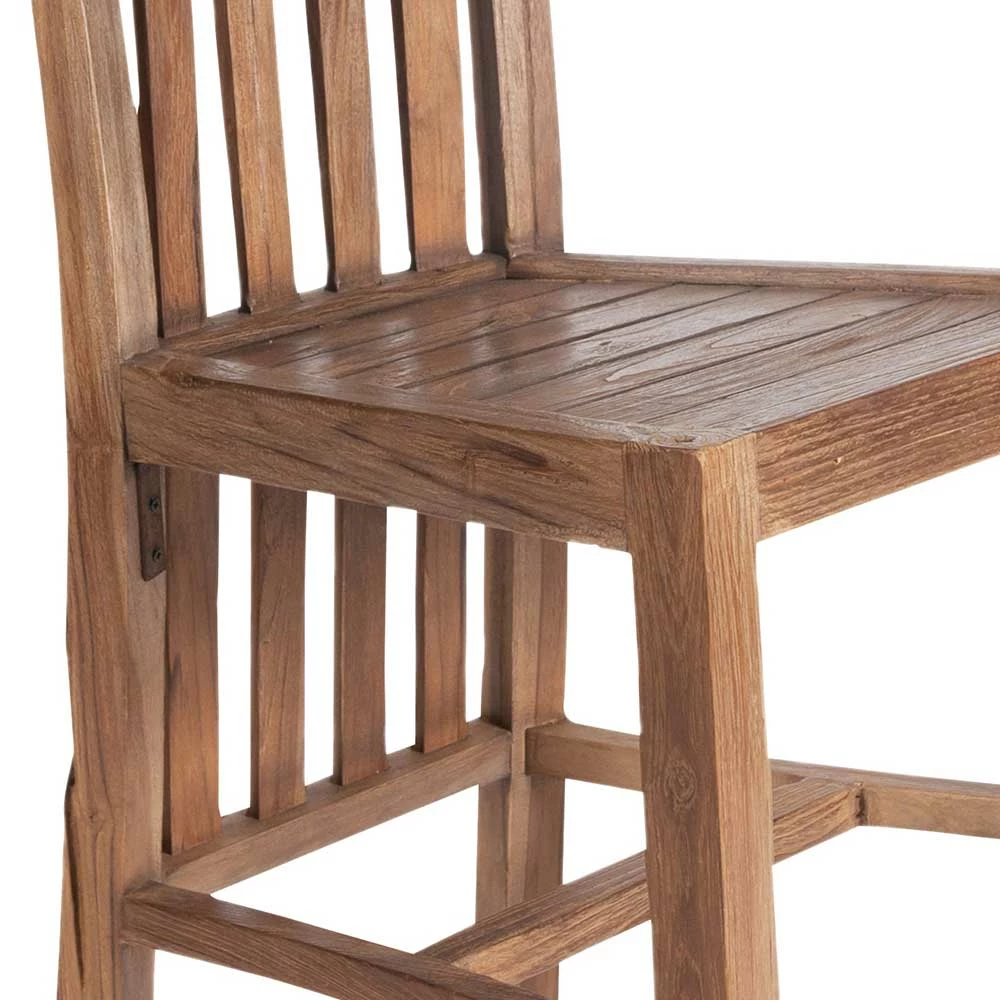 Massivholzstuhl Mangato Mit Hoher Lehne - Image 2