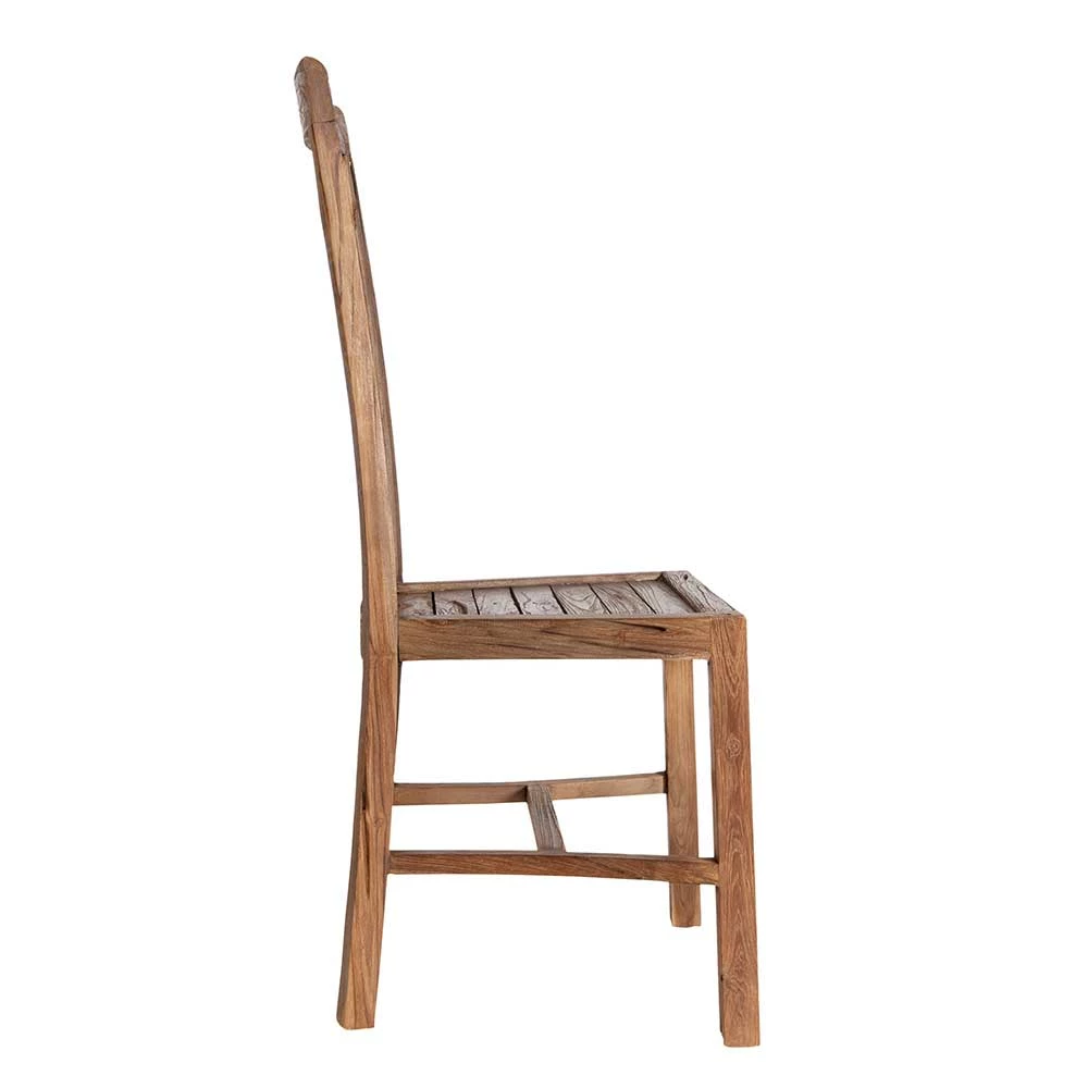 Massivholzstuhl Mangato Mit Hoher Lehne - Image 3
