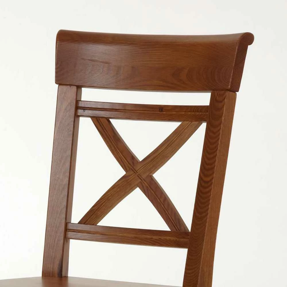 Massivholzstuhl Bistrita in Bernsteinfarben (2er Set) Massivholzstuhl Bistrita In Bernsteinfarben (2er Set) -Dariana shop massivholzstuhl in bernsteinfarben kiefer bistrita 02