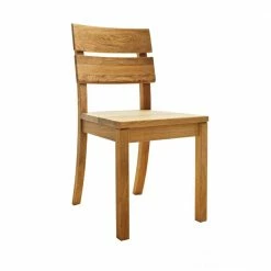 Massivholzstuhl Lessina Aus Wildeiche Geölt