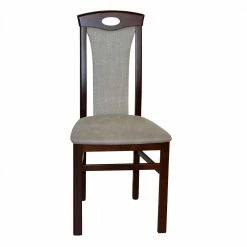 Material Mix Stühle Gepolstert - Silevos (2er Set)