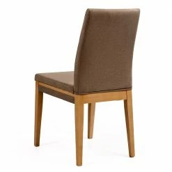 Microfaser Esszimmerstuhl In Taupe - Toseru 5 Microfaser Esszimmerstuhl In Taupe - Toseru -Dariana shop microfaser esszimmerstuhl in taupe mit gestell eiche bianco massiv toseru 03